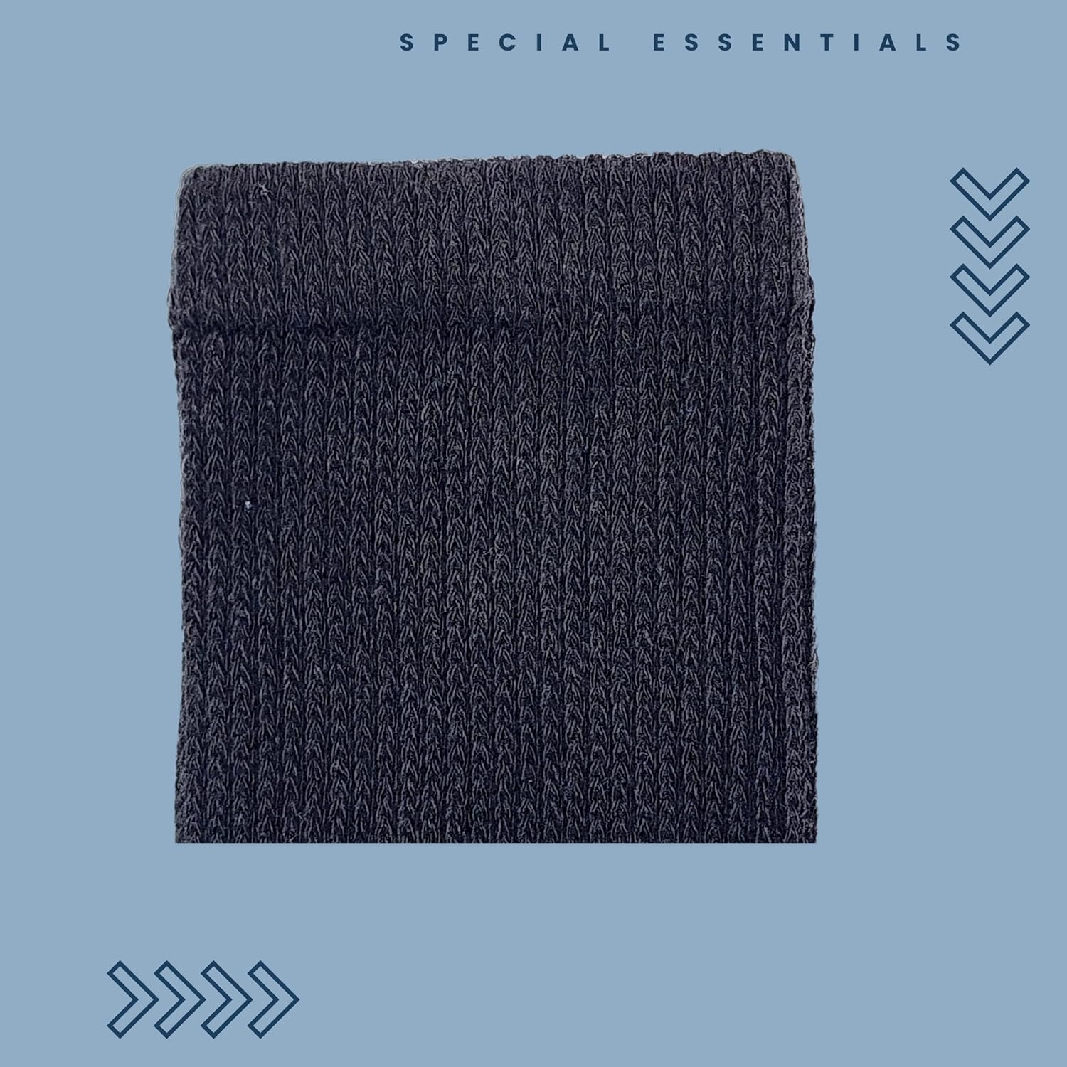 Special Essentials 12 pares de calcetines tobilleros de algodón para diabéticos, no vinculantes con parte superior extra ancha para hombres y mujeres