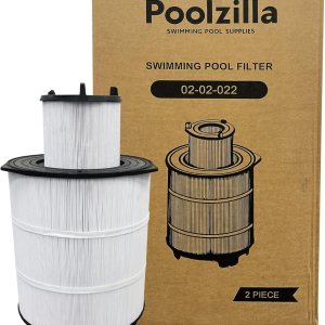 Poolzilla System 3 S7M120 – Juego de reemplazo de filtros modulares para medios elemento interior y exterior Sustituye a Sta-Rite 25021-0200S Poolzilla System 3 S7M120 – Juego de reemplazo de filtros modulares para medios elemento interior y exterior Sustituye a Sta-Rite 25021-0200S