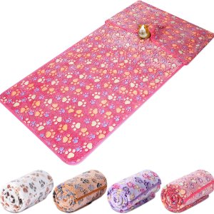Juego de 4 forros de conejillo de indias para jaula, impermeable, lavable, funda de bolsillo para madriguera, reutilizable, forro polar para orina Juego de 4 forros de conejillo de indias para jaula, impermeable, lavable, funda de bolsillo para madriguera, reutilizable, forro polar para orina