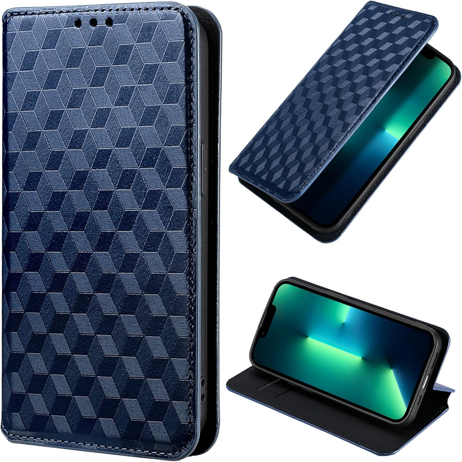 SHAMMA Case for Honor X7 Case Compatible with Honor X7 Phone Case Cover PU Leather Wallet Case LT-LS274