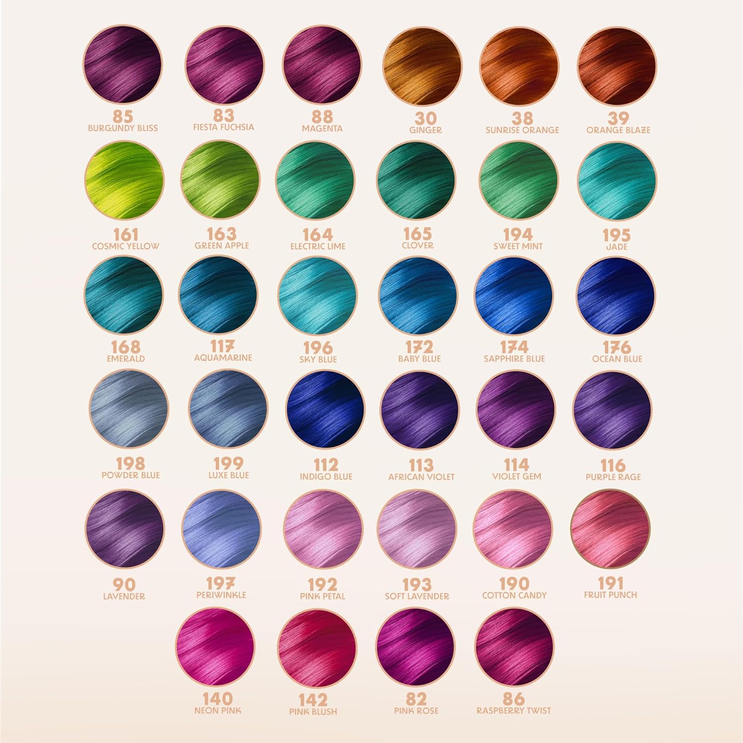 Adore Tinte semipermanente para el cabello, vegano y libre de crueldad, 4 onzas líquidas, 118 Off Black (paquete de 1)