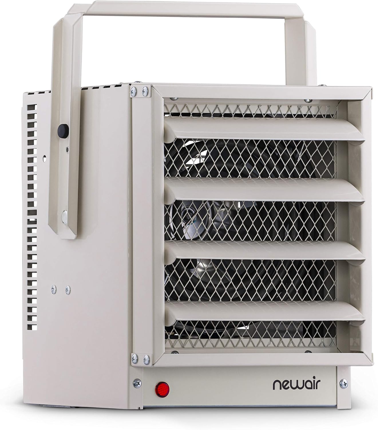 NewAir G73 – Calentador eléctrico para garaje, calienta hasta 750 pies cuadrados.