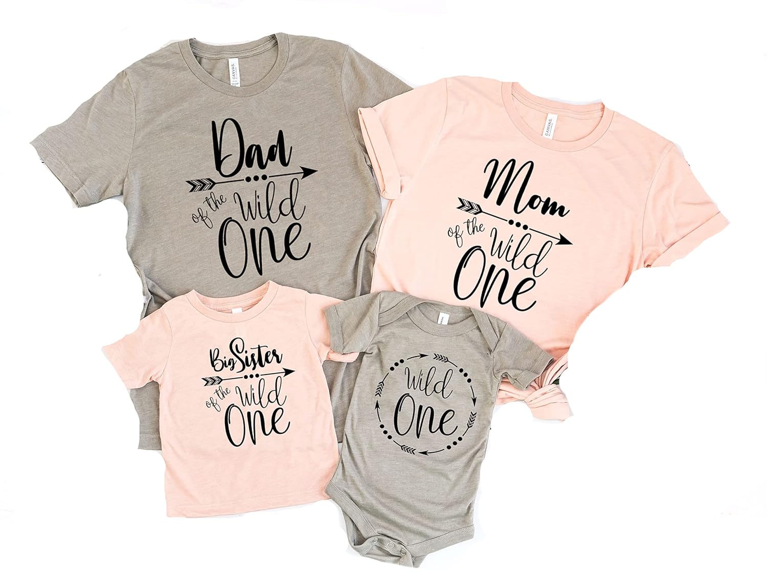 1st Birthday Shirt, Wild One Birthday Party Shirts for Family, Matching Birthday Shirts, First Birthday Squad,