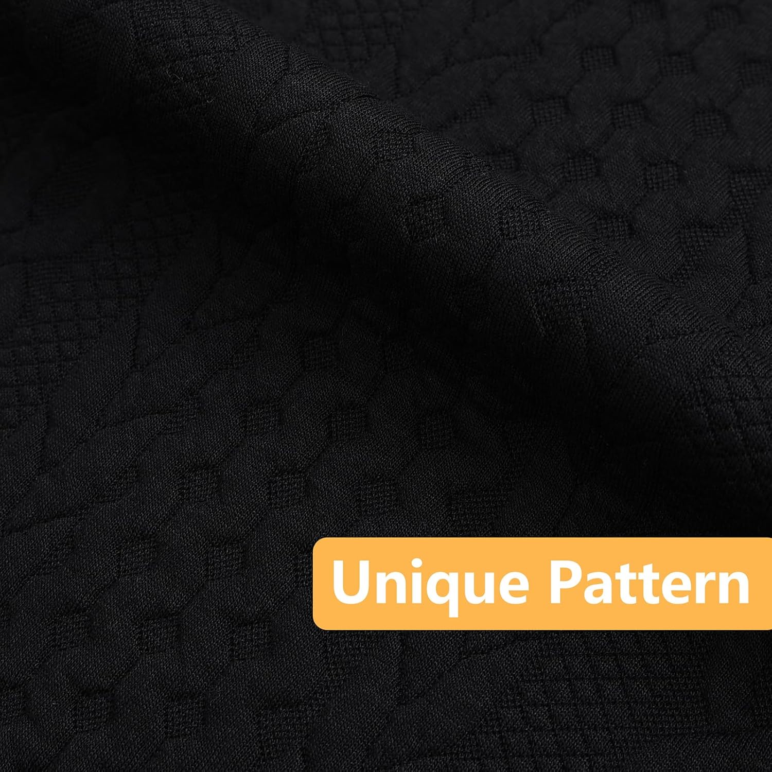 Cikary Juego de 2 fundas de almohada decorativas de 16 x 16 pulgadas para sofá cama con patrón de cuerda trenzada elevada, fundas de almohada