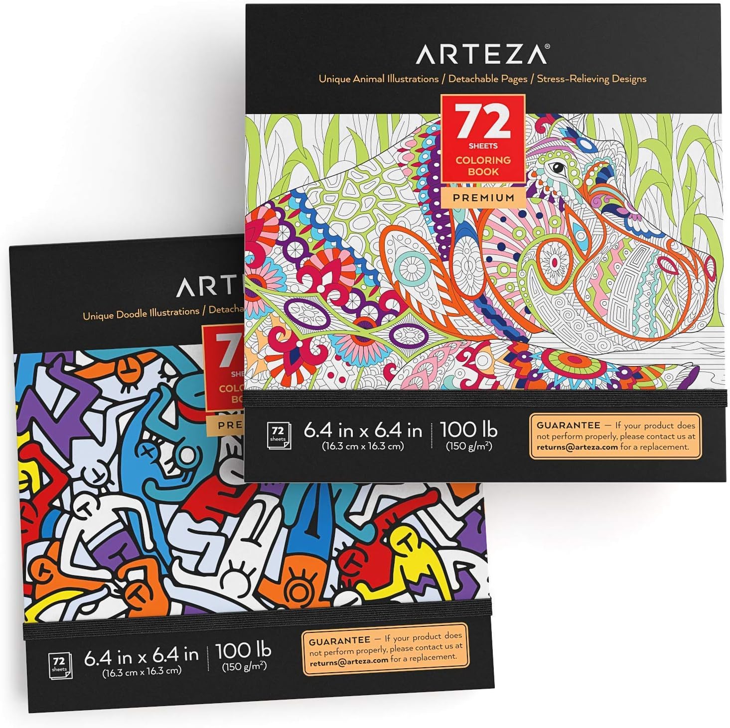 Libros para colorear Arteza para adultos