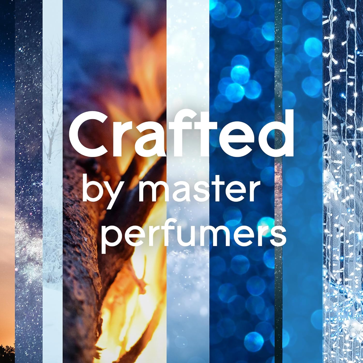 Glade PlugIns – Recambios de ambientador, aceites esenciales y perfumados para el hogar y el baño, Fall Night Long + Starlight & Snowflakes Mix