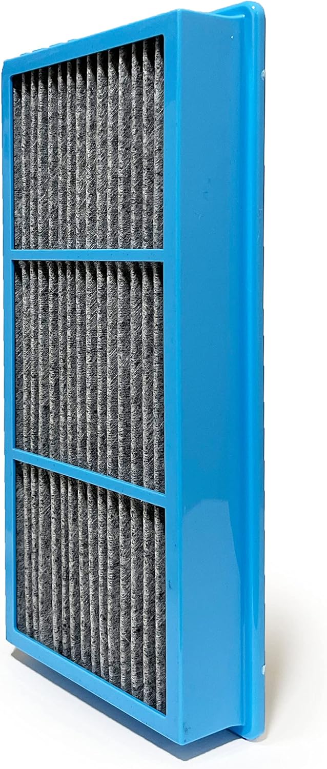 Nispira Total Air True HEPA + filtro de carbón activado infundido de repuesto compatible con Holmes AER1 HAPF30AT Purificador de aire total para