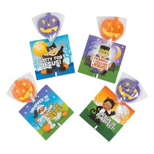 Little Boolievers Suckers con tarjetas (24 paletas envueltas individualmente) Suministros para fiesta de Halloween Little Boolievers Suckers con tarjetas (24 paletas envueltas individualmente) Suministros para fiesta de Halloween
