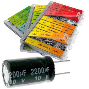 EEEEE 0.1uF-2200uF 633 pcs Juego de condensadores 30 Valor 633 Caja Individual Tapa Electrolítica Kit Surtido de Condensadores para Industrial EEEEE 0.1uF-2200uF 633 pcs Juego de condensadores 30 Valor 633 Caja Individual Tapa Electrolítica Kit Surtido de Condensadores para Industrial