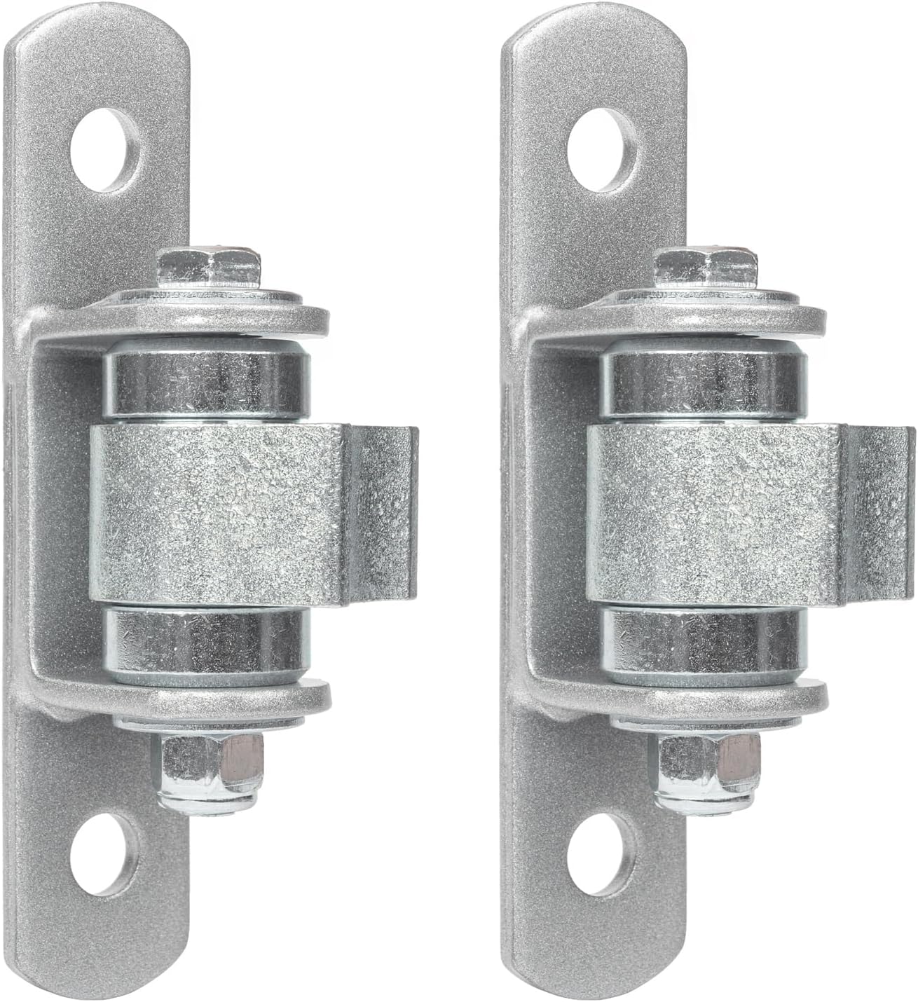 Gudwells Heavy Duty7″ medio perno en soldadura en bisagras de puerta de cojinete sellado para puertas grandes de hierro pesado de hasta 1100 libras,