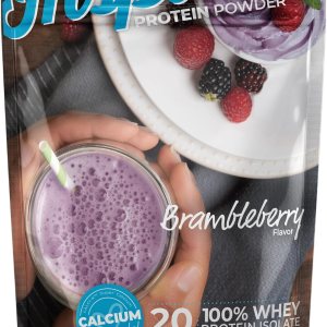 Inspire Bramble-Berry – Polvo aislado de proteína de suero con calcio (0.71 oz) Inspire Bramble-Berry – Polvo aislado de proteína de suero con calcio (0.71 oz)