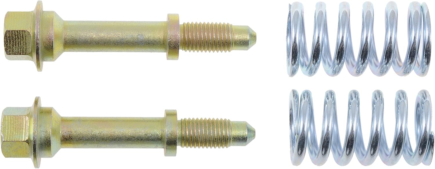 Dorman 03123 Kit de pernos y muelles del colector delantero – 38-16 x 1-34 M10-0.049 x 2.638 in compatible con modelos seleccionados de Toyota