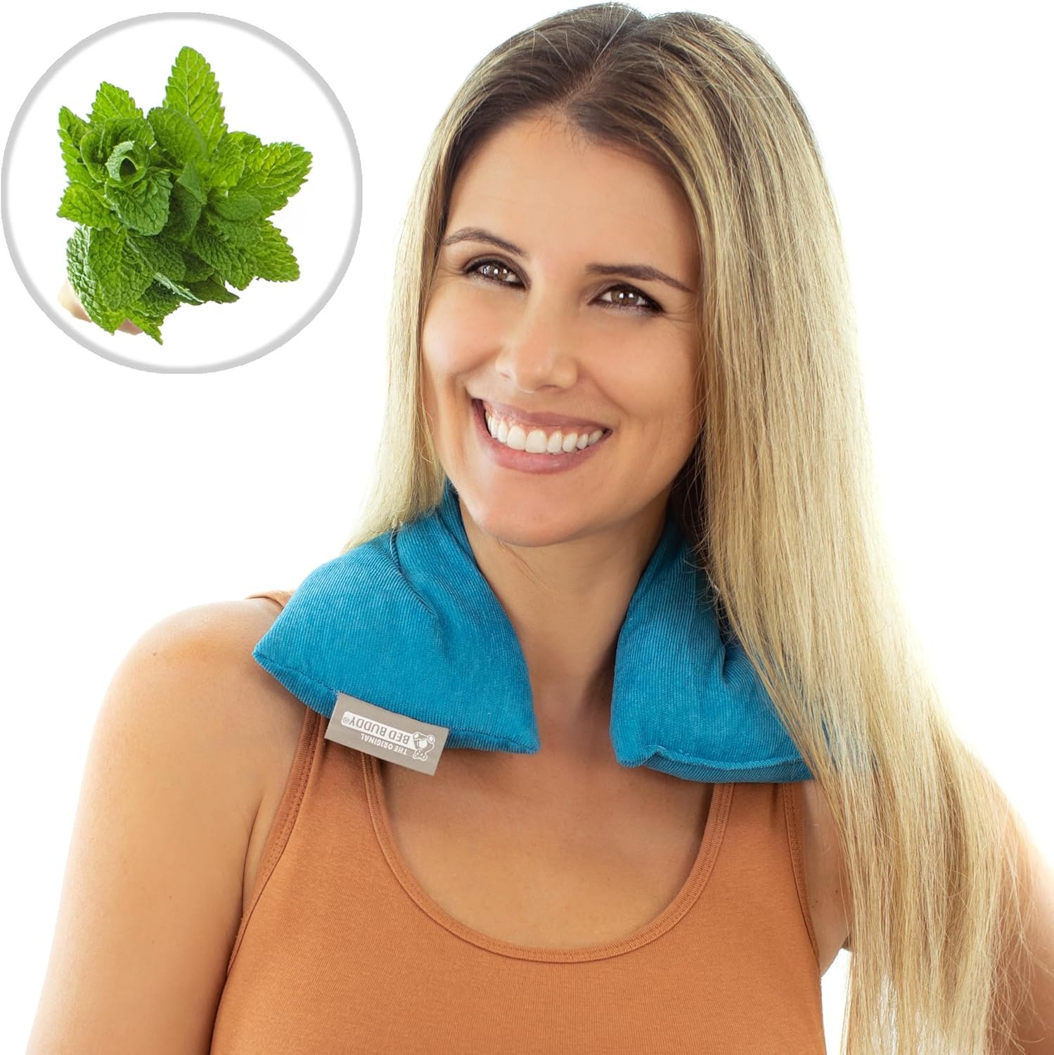 Bed Buddy Almohadilla térmica para microondas para músculos doloridos, paquete de 3 todos los aromas, paquete de regalo de envoltura cómoda,