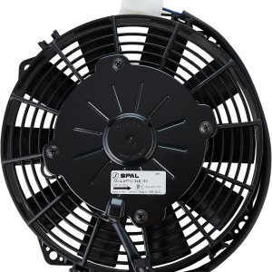 Spal 30100393 Ventilador de perfil bajo de hoja recta de 7.5″ Spal 30100393 Ventilador de perfil bajo de hoja recta de 7.5″