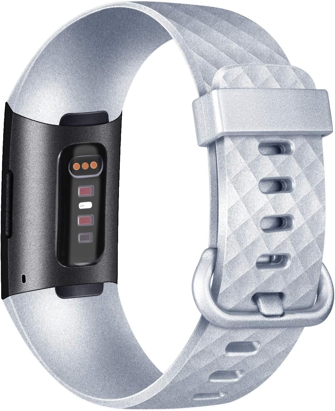 Tobfit Paquete de 4 correas compatibles con Fitbit Charge 4, Fitbit Charge 3, Charge 3 Se, pulseras de repuesto de silicona para mujeres y hombres
