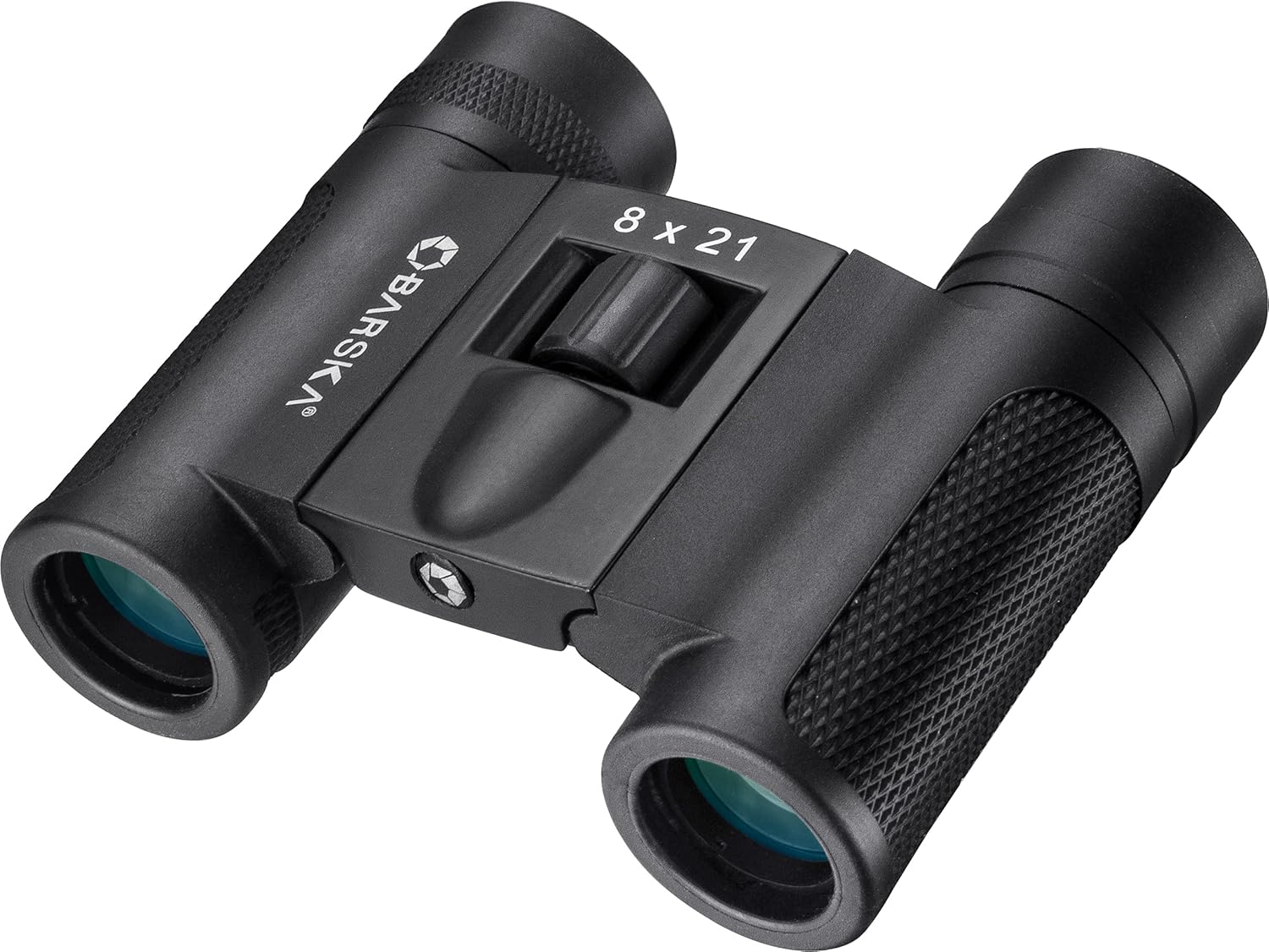 Barska AB13273 Lucid View – Binoculares compactos 8×21 para adultos y niños, observación de aves, caza, deportes, etc