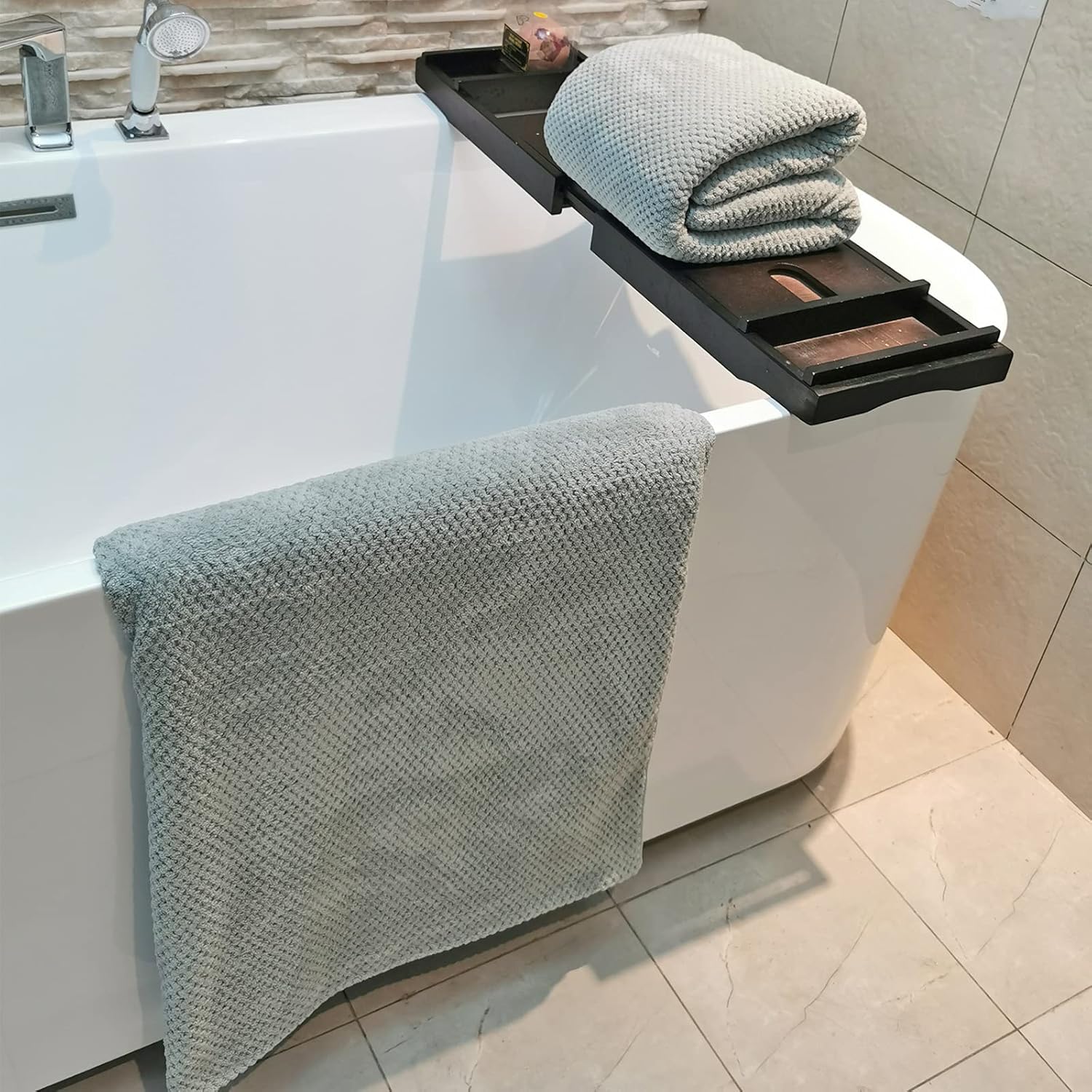 Toallas, toallas de baño de gran tamaño de 39 x 78 pulgadas para adultos, toallas de baño de lujo extra grandes para baño, toallas de ducha de