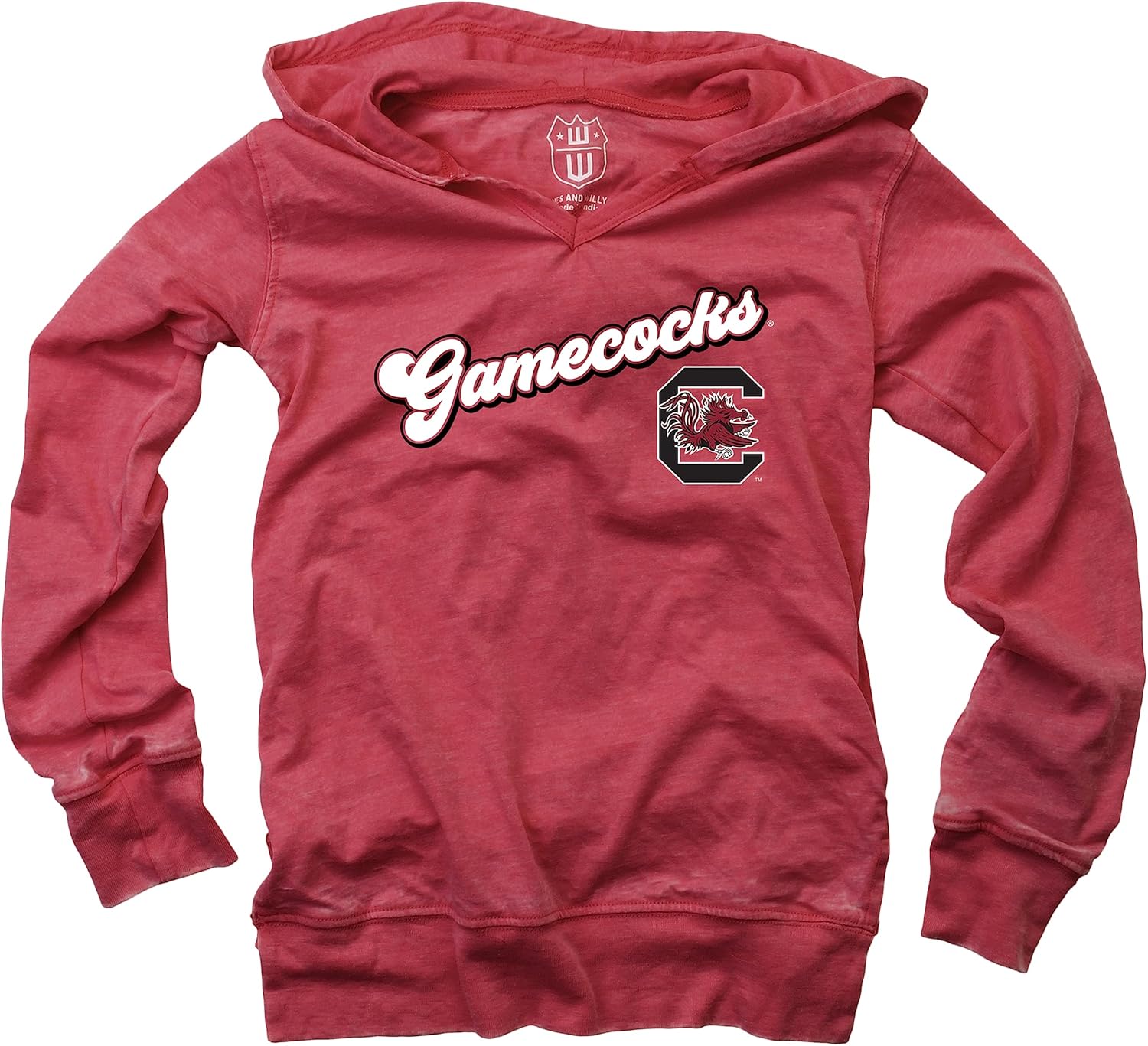 Wes and Willy NCAA – Camiseta con capucha para niñas
