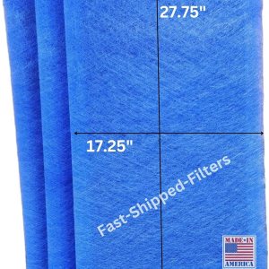 Fast-Shipped-Filters 16×20 MicroPower Guard filtro de aire de repuesto polarizado filtro almohadillas de repuesto Fast-Shipped-Filters 16×20 MicroPower Guard filtro de aire de repuesto polarizado filtro almohadillas de repuesto