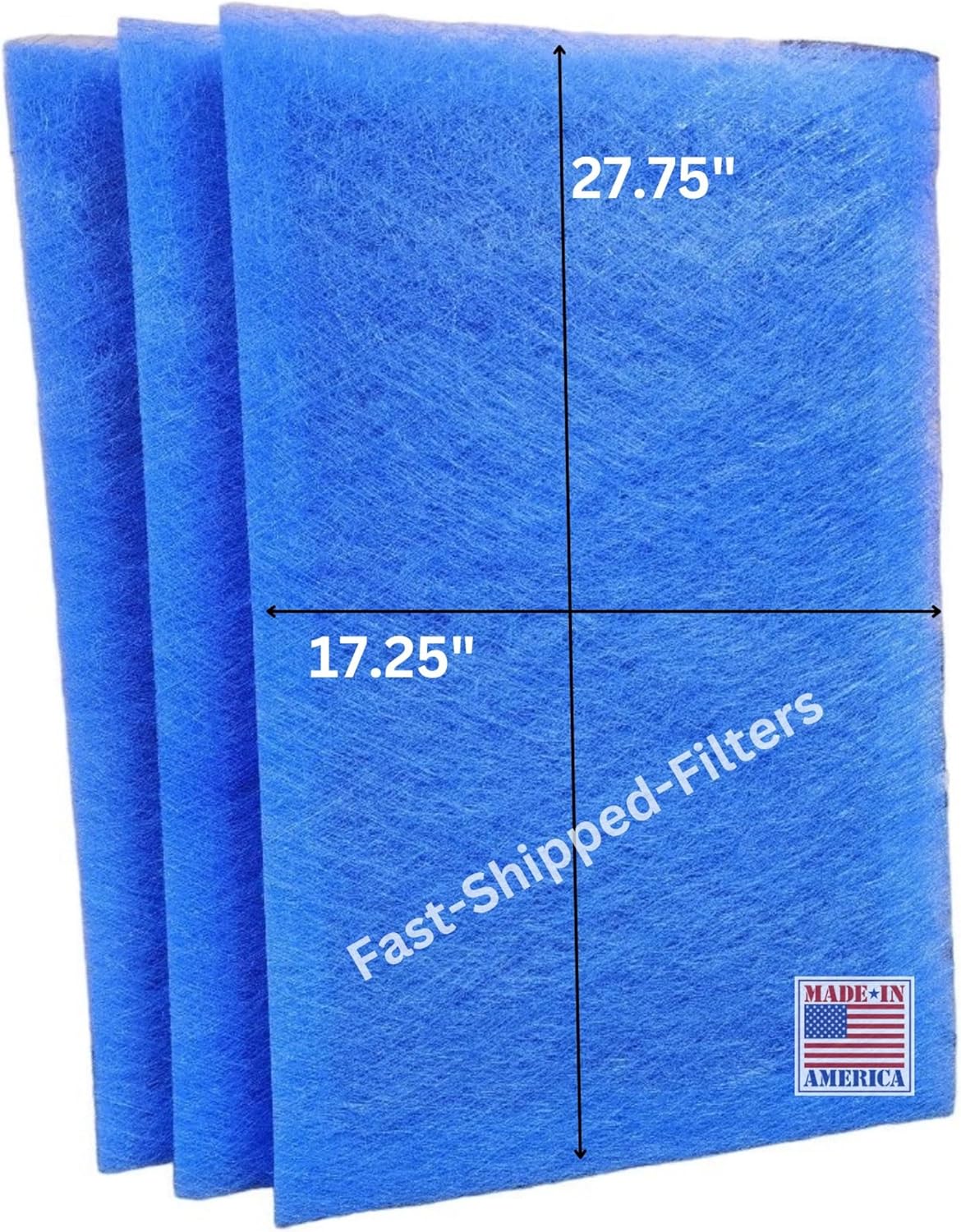 Fast-Shipped-Filters 16×20 MicroPower Guard filtro de aire de repuesto polarizado filtro almohadillas de repuesto
