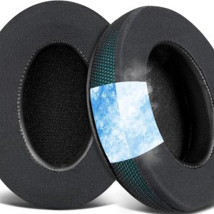 SOULWIT Almohadilla de repuesto para Audio-Technica ATH M50XM40X, HyperX CloudAlpha, SteelSeries Arctis, almohadilla para los oídos para Sony SOULWIT Almohadilla de repuesto para Audio-Technica ATH M50XM40X, HyperX CloudAlpha, SteelSeries Arctis, almohadilla para los oídos para Sony