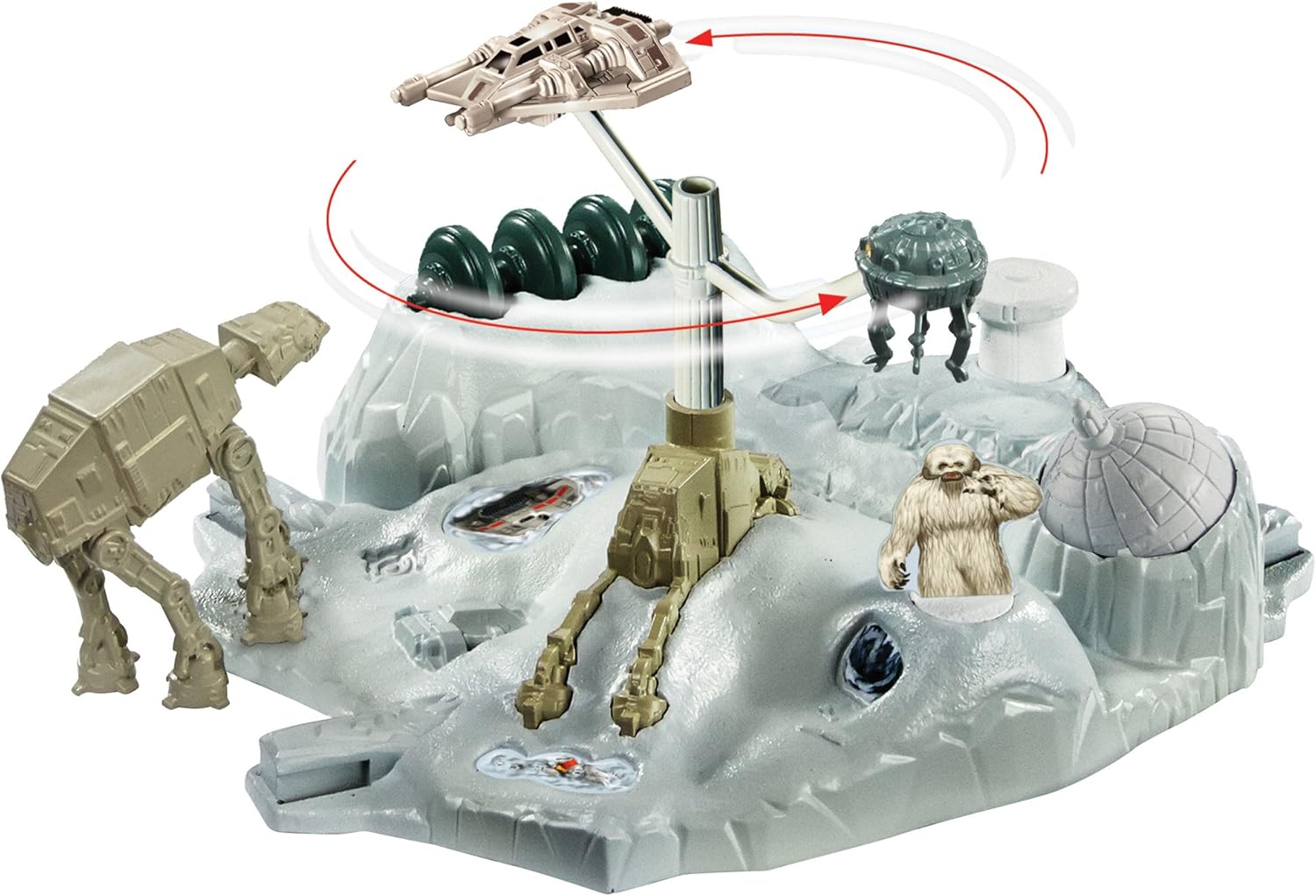 Hot Wheels Star Wars Starship Hoth Trackset