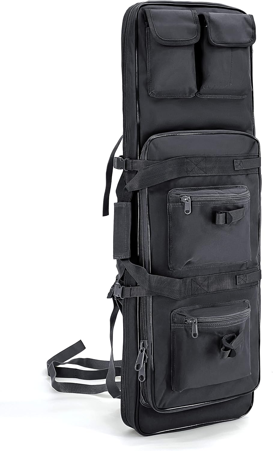 Mochila táctica para rifles, funda suave para rifle, soporte de almacenamiento para caza, senderismo, caña de pescar