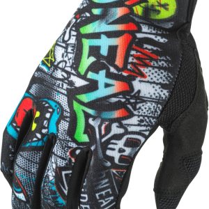 O’Neal Mayhem V.24 – Guantes para hombre, color negro y blanco, talla 9 O’Neal Mayhem V.24 – Guantes para hombre, color negro y blanco, talla 9