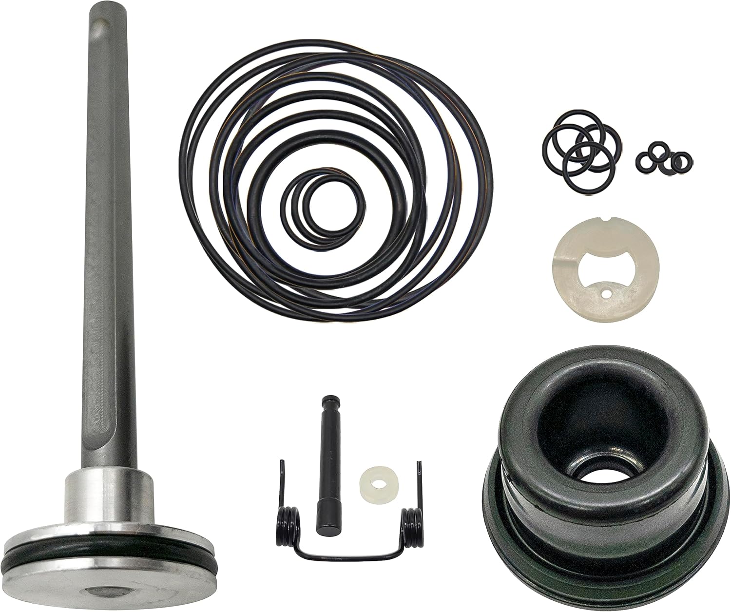 Pistón 878-156 y hoja de parachoques 878-179 877-993 y resorte de alimentación 877-761 y válvula de gatillo 875-638 y junta tórica NV45AB para