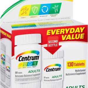 Centrum Multivitaminas avanzadas – 60 Tabletas Centrum Multivitaminas avanzadas – 60 Tabletas