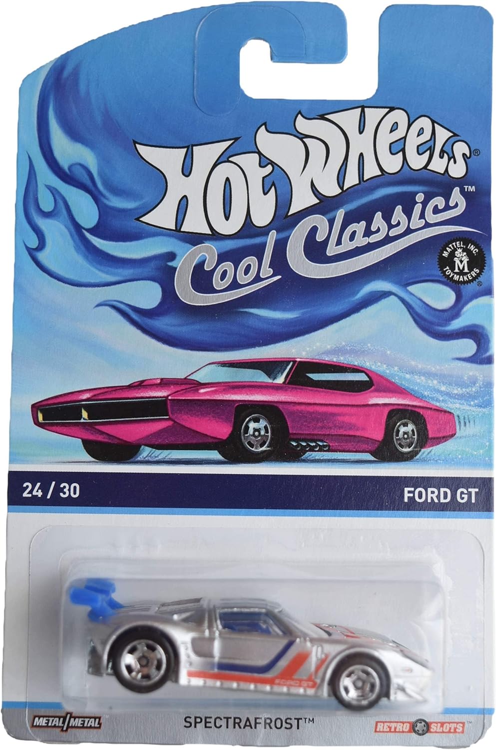 Hot Wheels Ford GT, Cool Classics 2430