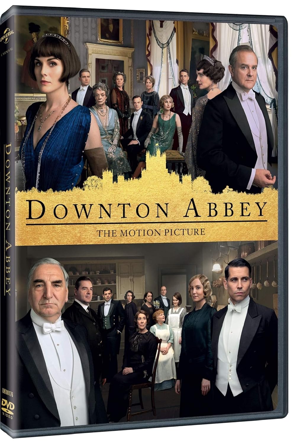 Downton Abbey Complete Series DVD and Downton Abbey Movie 2019 DVD
