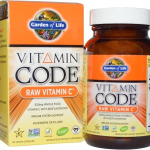 Garden Vitamin Code C Raw – 60 Cápsulas Garden Vitamin Code C Raw – 60 Cápsulas