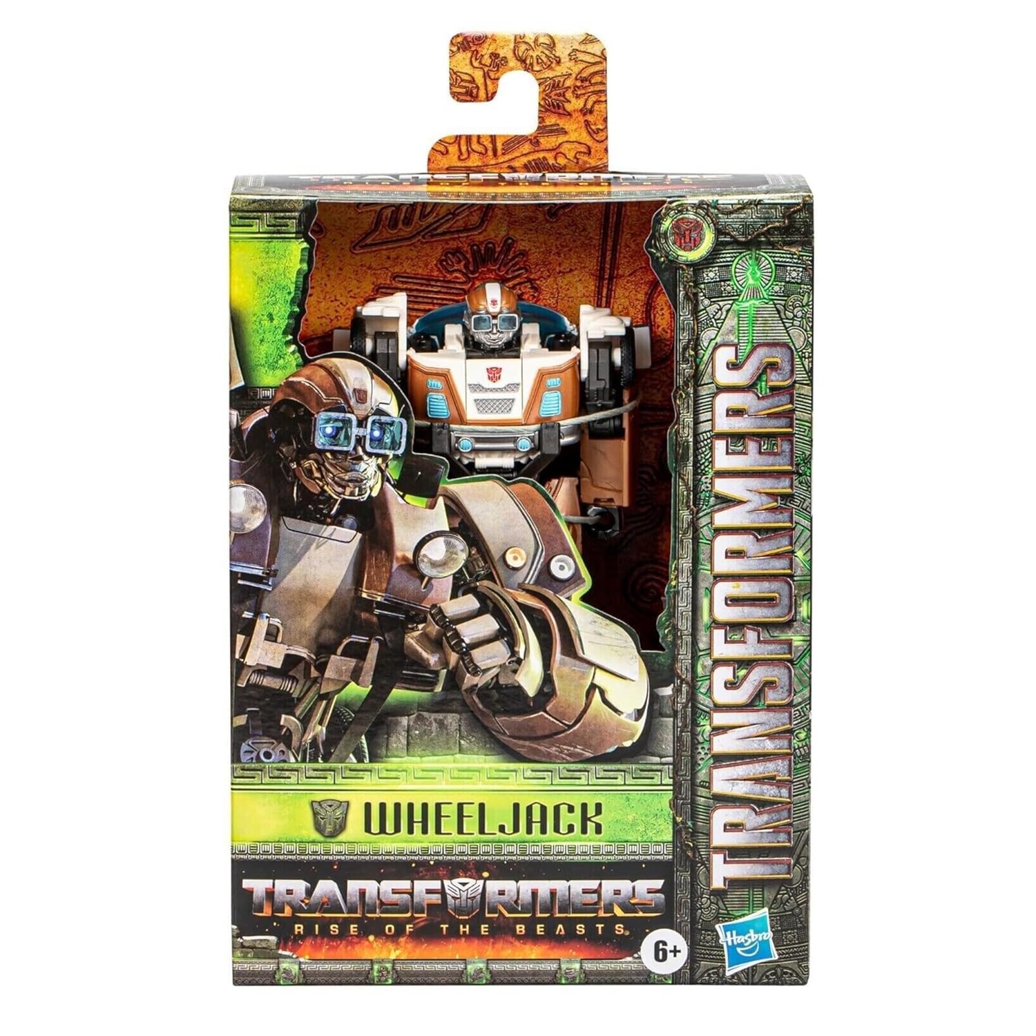 Transformers Rise of The Beasts Deluxe Class Wheeljack Figure 12.5 cm