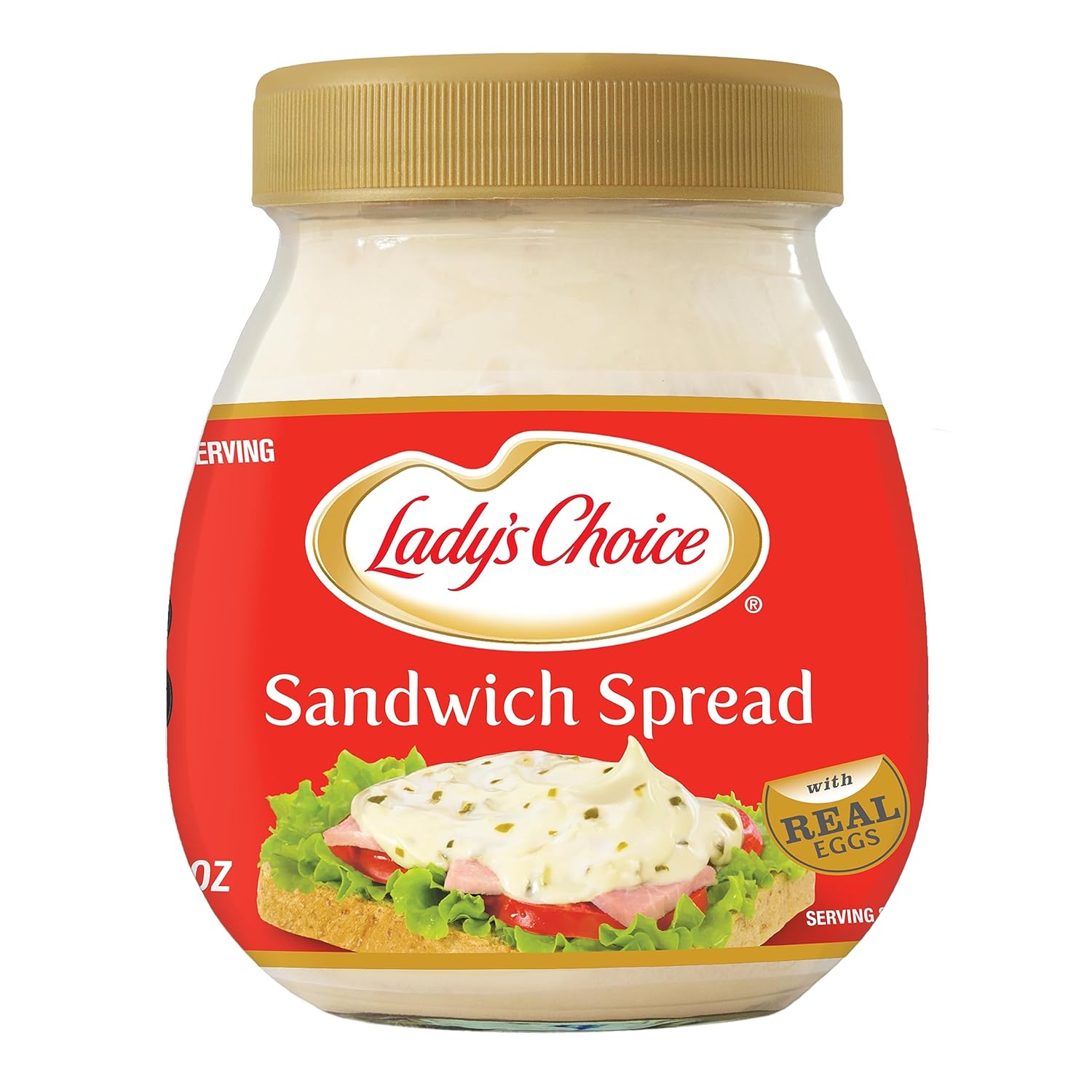 Lady’s Choice Sandwich Spread 15.9 fl oz (paquete de 3)