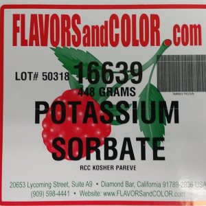 Sorbato de Potasio Kosher 15.80 oz Sorbato de Potasio Kosher 15.80 oz