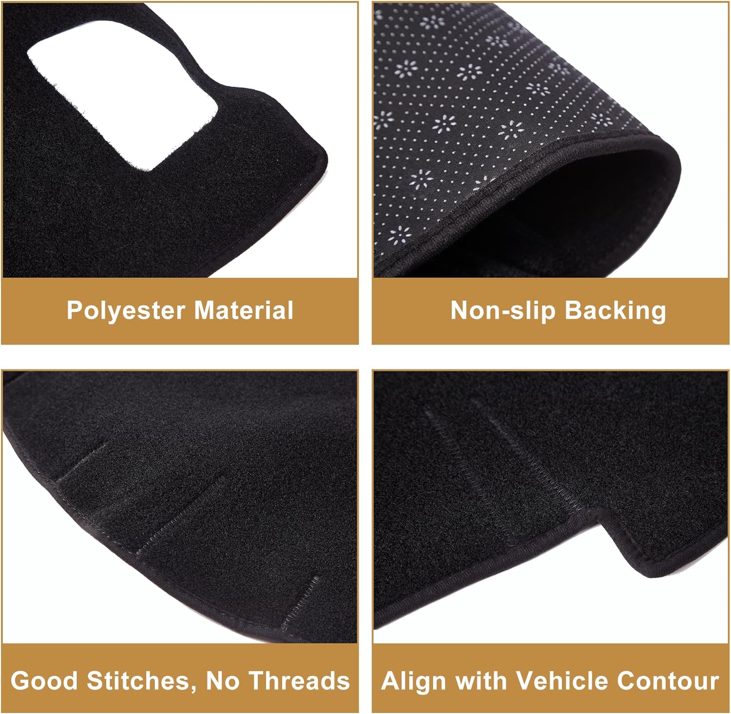 Protector de cubierta de salpicadero de coche para Mazda 6 2009 2010 2011 2012