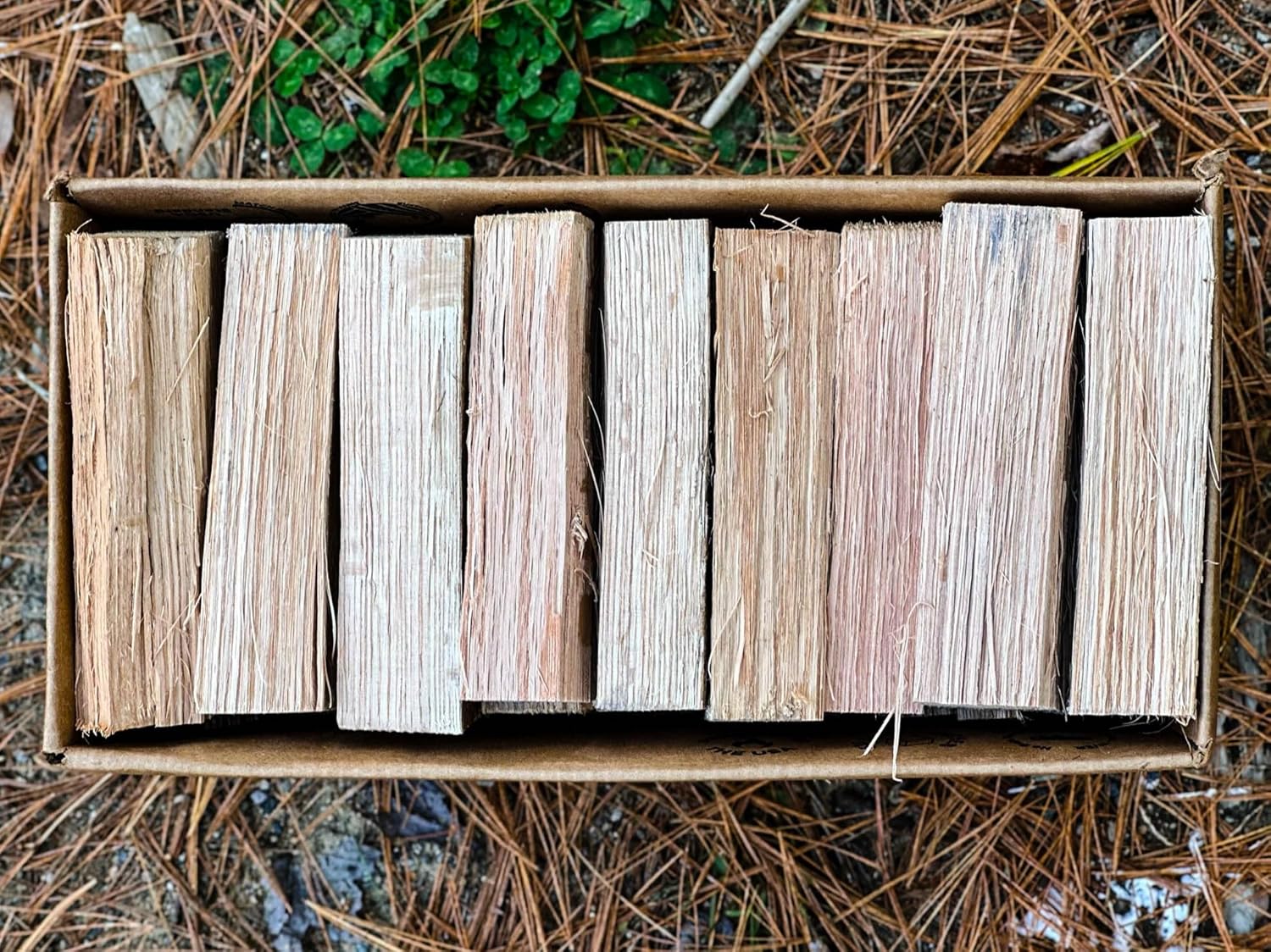 Savory Blend – Leña de cocina universal de 5 pulgadas, 8 libras. 575cuin Madera de cocción seca al horno prémium para parrillas, ahumadores y hornos
