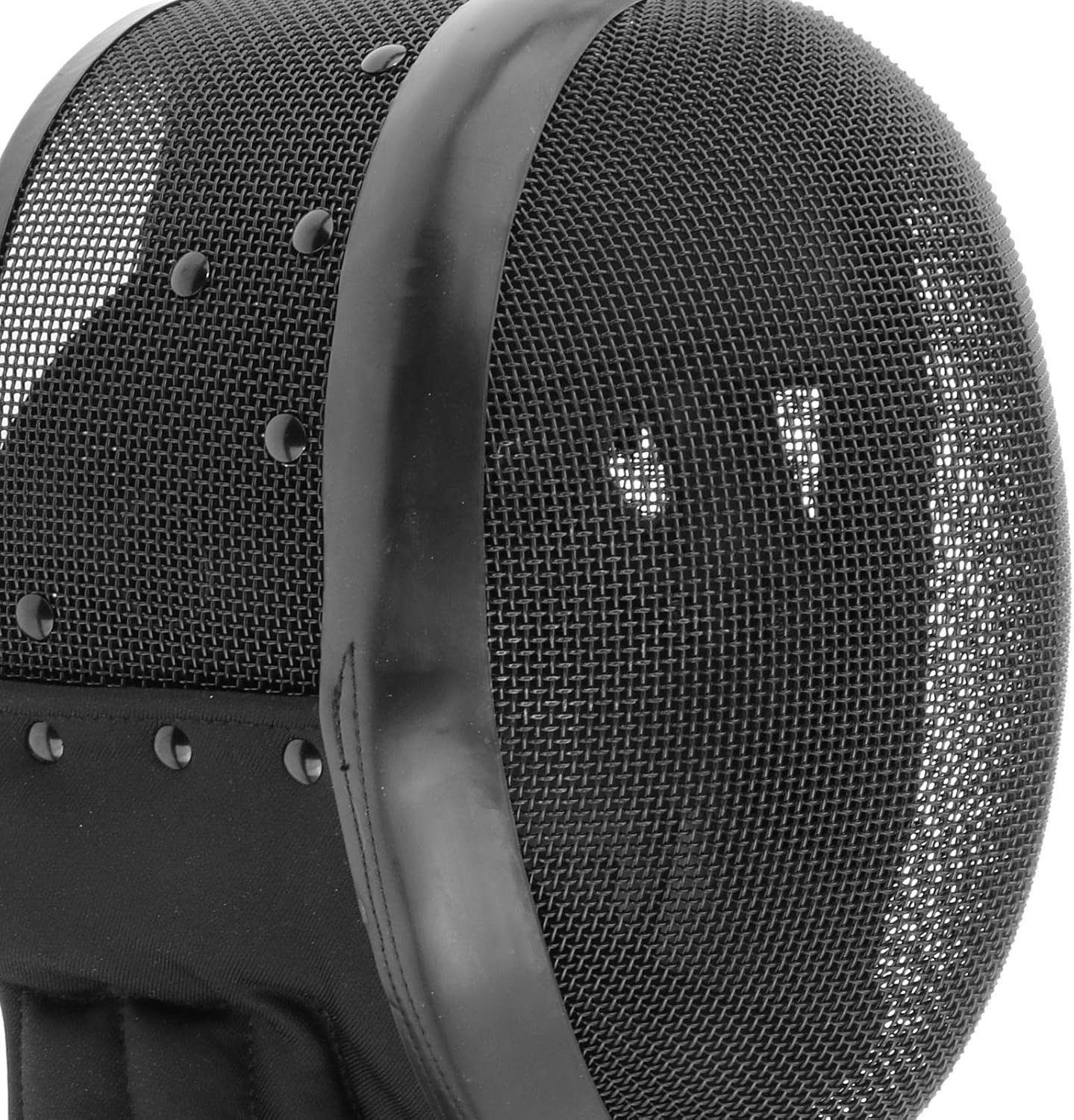 Generic Protección facial multifunción comodidad con equipo de espada portátil acolchado, casco de esgrima para competición de máscaras, suministros