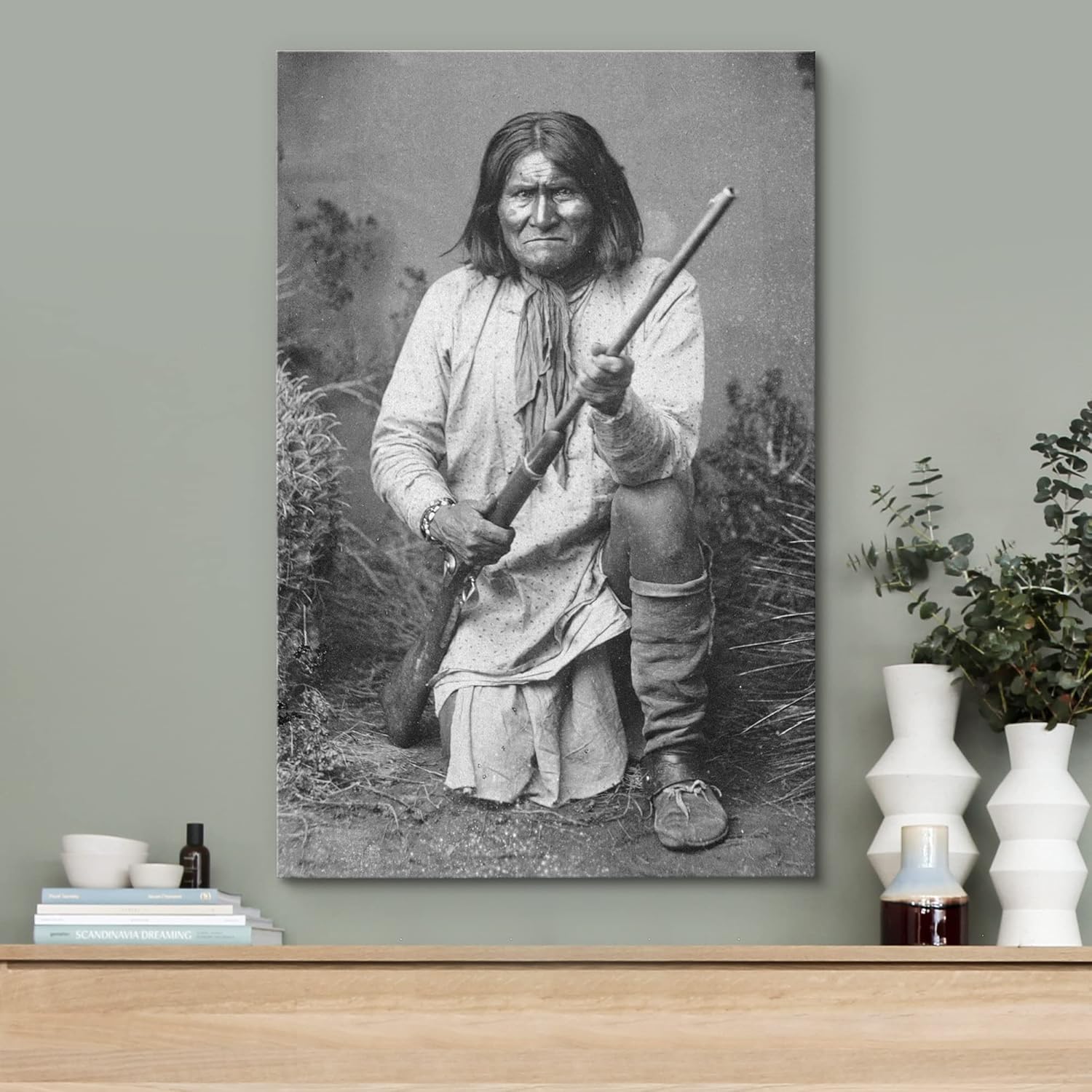 Inspirational People in History retratos, 12″ x 18″