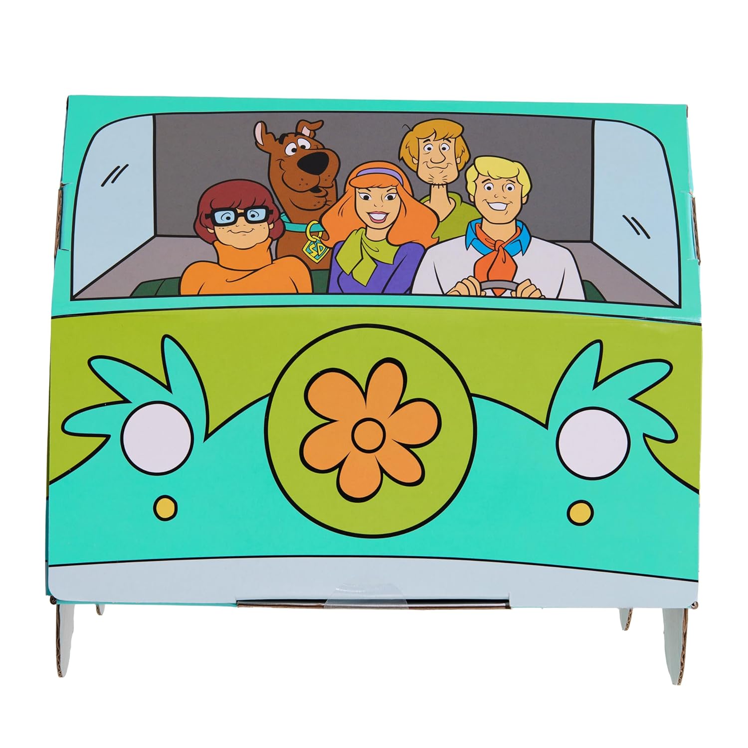 wet n wild Scooby Doo Limited Edition PR Box – Set de maquillaje con pinceles y paletas
