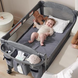 Moisés 4 en 1 para bebé, 4 funciones, para cuna, patio de recreo, cambiador, cuna para bebé recién nacido, moisés para bebé recién nacido, moisés de Moisés 4 en 1 para bebé, 4 funciones, para cuna, patio de recreo, cambiador, cuna para bebé recién nacido, moisés para bebé recién nacido, moisés de