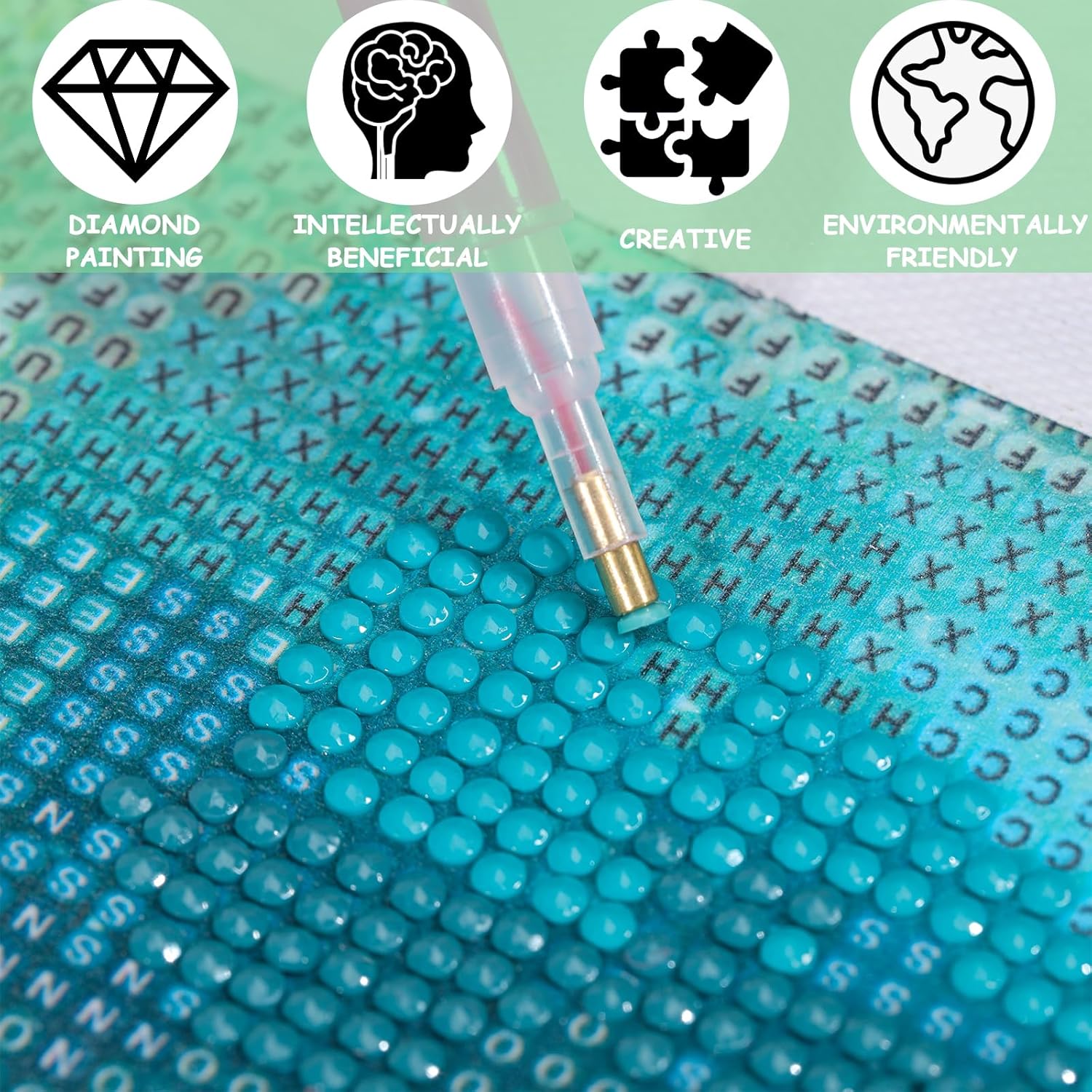 Arte de diamantes 5D una máquina de coser antigua, acolchado, disponible para cocina, restaurante, mansión, kit de pintura de diamantes para