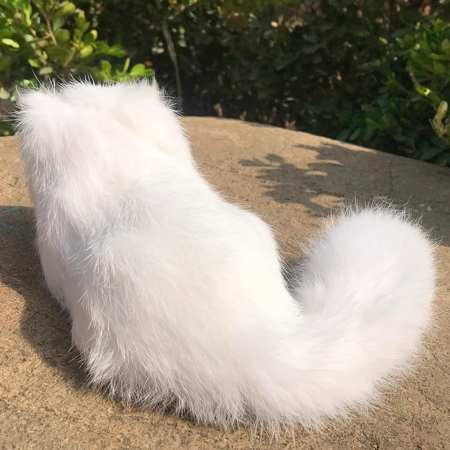 Paquete de 2 figuras realistas peludas de gatitos de imitación de gatitospiel sintética para mascotas, réplica de animales de peluche, accesorios de