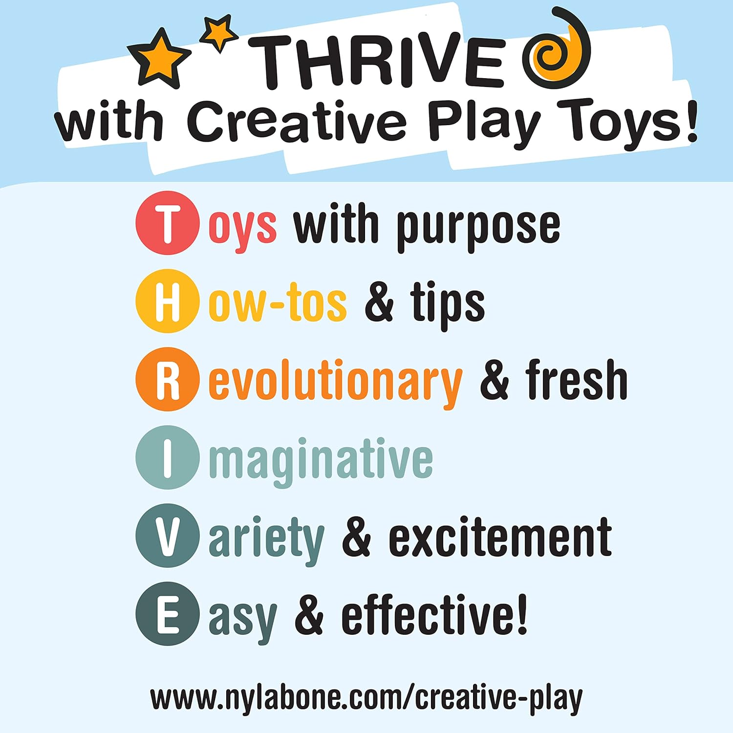 Nylabone Rexii – Juguete interactivo para perros pequeños – Juguete ligero y flexible para perros para juego creativo y ejercicio para perros