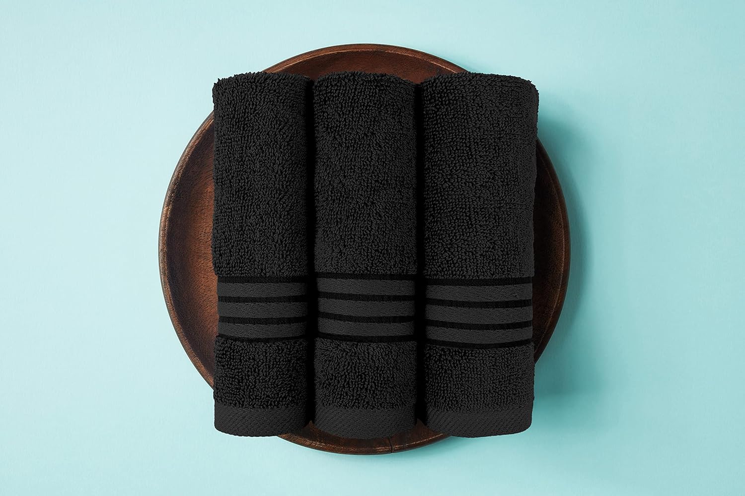 Set de toallas Premium 700GSM, 8piezas 2toallas de baño, 2toallas de mano y 4paños, algodón, lavable a máquina, calidad de hotel, supersuave y muy