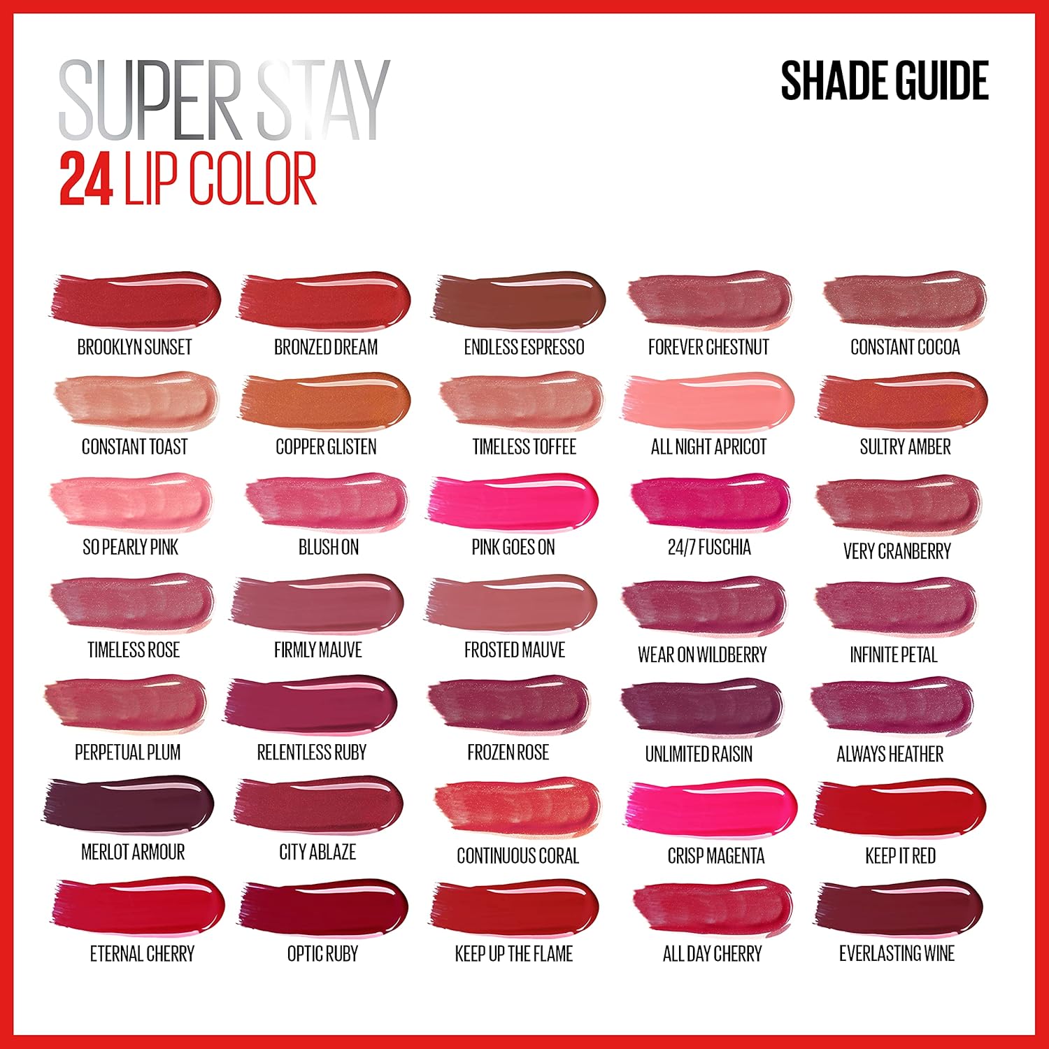 MAYBELLINE SuperStay 24 – Lápiz labial líquido de 2pasos, labial altamente pigmentado de larga duración con bálsamo hidratante, color rosa (Infinite