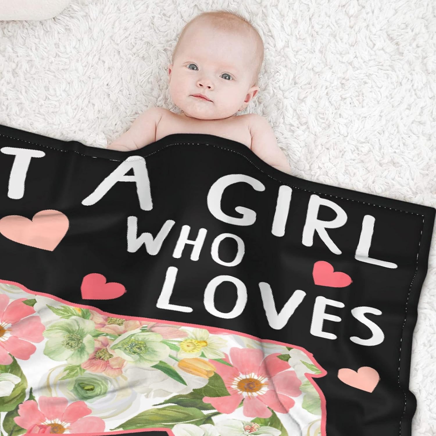 Just A Girl Who Loves – Manta de franela de Bulldogs franceses, súper suave y acogedora, para sofá y cama, ligera y duradera, adecuada para todas
