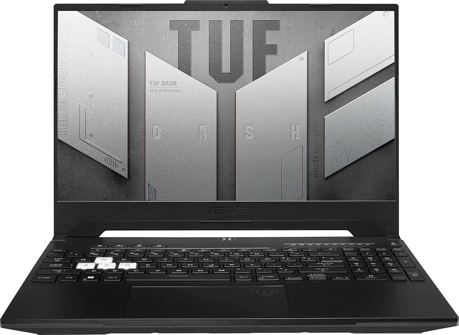 ASUS TUF Dash 15.6″ 144Hz FHD IPS Laptop para juegos (Intel i7-12650H 10-Core, 32GB DDR5 4800MHz RAM, 1TB PCIe SSD, RTX 3070 8GB GDDR6, KYB