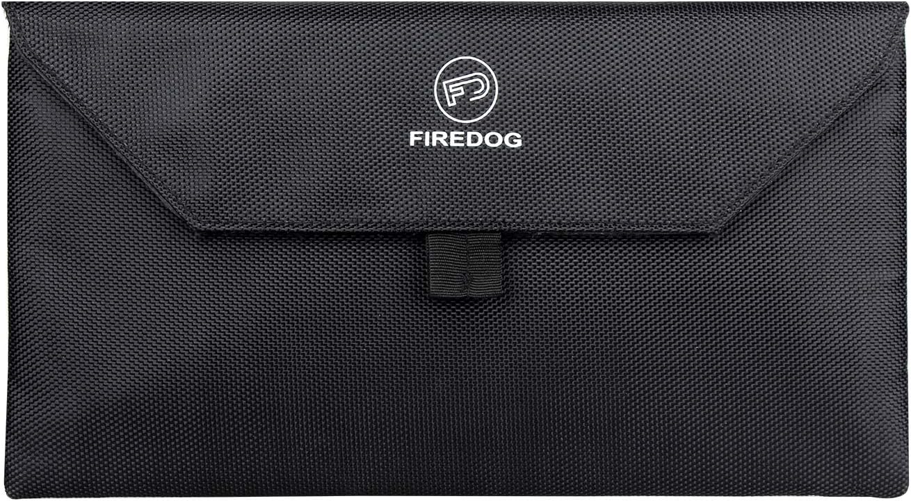 FIREDOG Bolsa a prueba de olores, bolsa a prueba de olores con forro de carbono de 11 x 6 pulgadas, bolsa a prueba de olores, contenedor grande para
